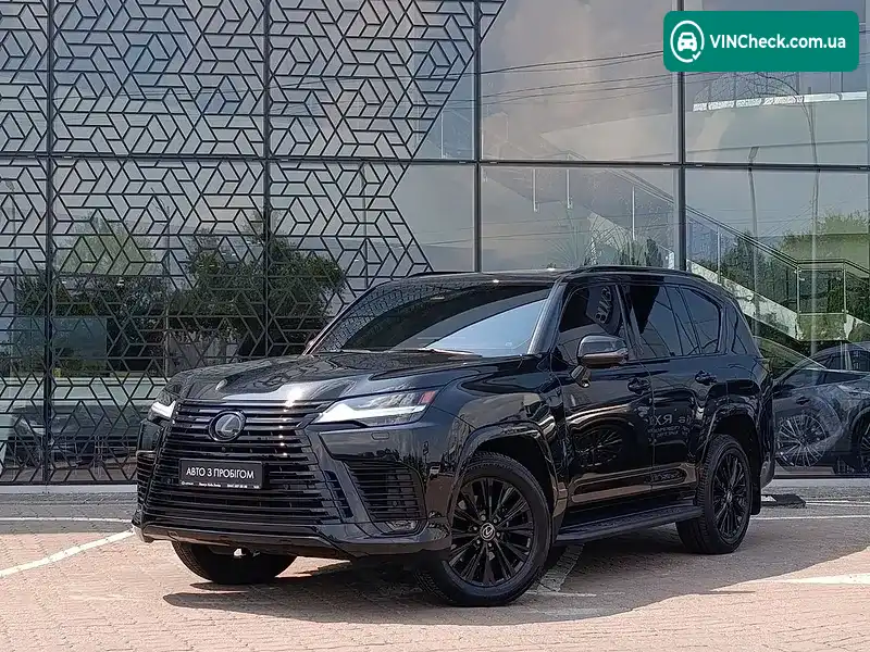 Lexus LX 2025, фото з оголошення 1 з 10, VIN JTJPABCX704004648