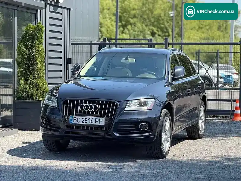 Audi Q5 2013, фото з оголошення 2 з 20, VIN WA1LFAFP3DA094116