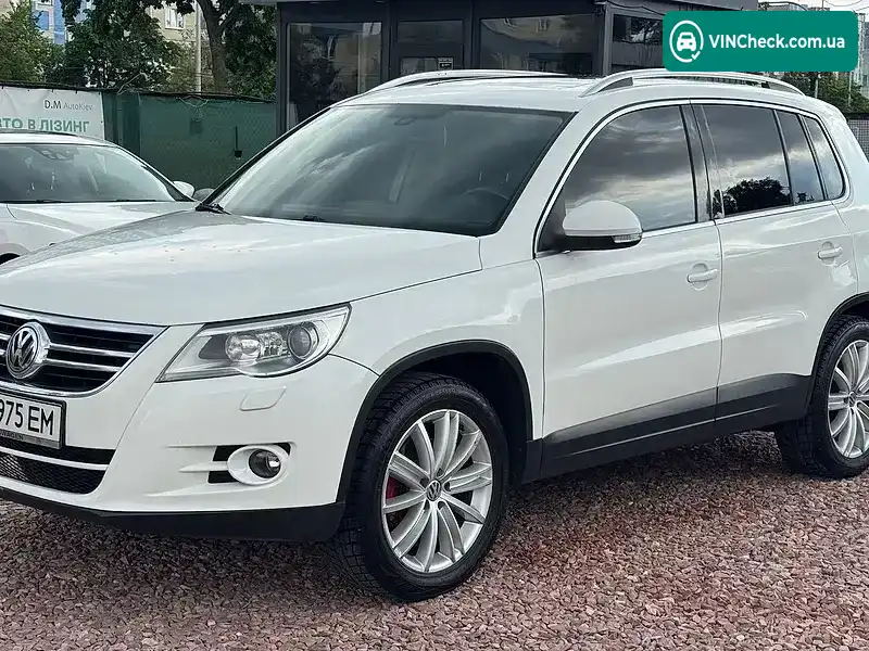 Volkswagen Tiguan 2009, фото з оголошення 1 з 20, VIN WVGBV75N29W529723