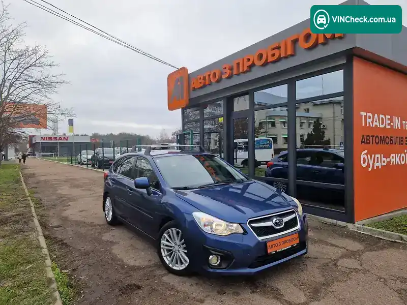 Subaru Impreza 2012, фото з оголошення 1 з 21, VIN JF1GPAD61CH234710