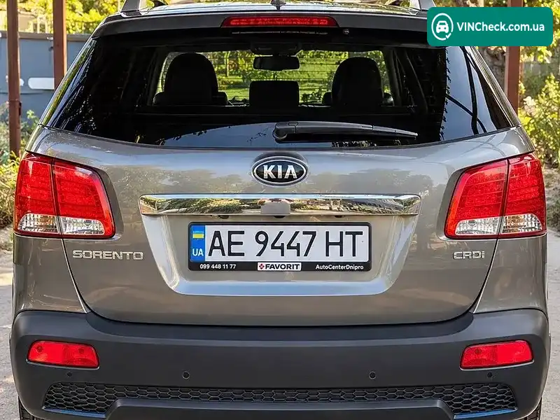 Kia Sorento 2011, фото з оголошення 1 з 9, VIN Y6DKU814DC5210219
