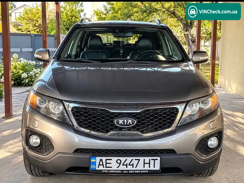 Kia Sorento 2011, фото з оголошення 2 з 9, VIN Y6DKU814DC5210219