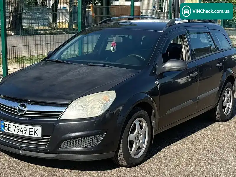 Opel Astra 2008, фото з оголошення 1 з 11, VIN W0L0AHL3582049068