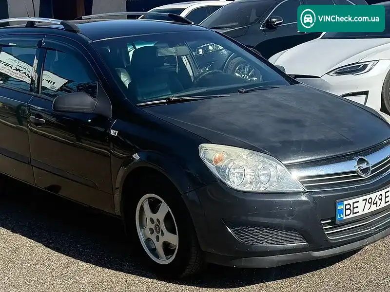 Opel Astra 2008, фото з оголошення 2 з 11, VIN W0L0AHL3582049068