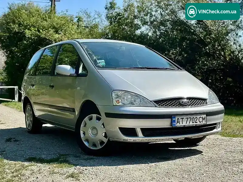 Ford Galaxy 2004, фото з оголошення 1 з 19, VIN WF0GXXPSSG4K15107
