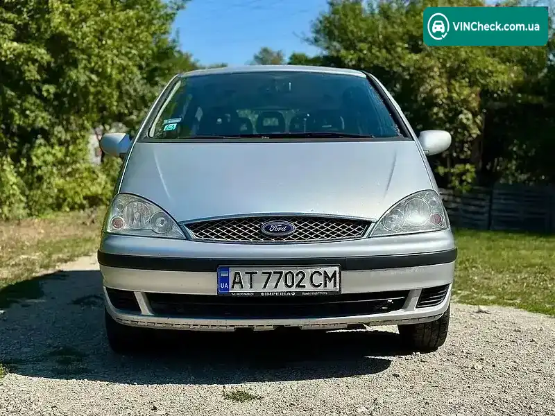 Ford Galaxy 2004, фото з оголошення 2 з 19, VIN WF0GXXPSSG4K15107