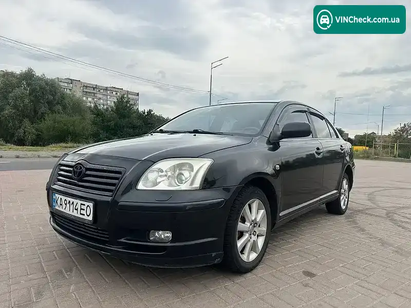 Toyota Avensis 2005, фото з оголошення 1 з 20, VIN SB1BR56L20E123125