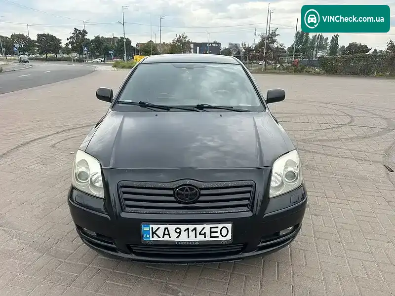Toyota Avensis 2005, фото з оголошення 2 з 20, VIN SB1BR56L20E123125