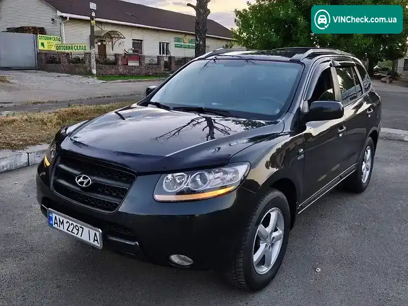 Hyundai Santa FE 2006, фото з оголошення 1 з 12, VIN KMHSH81WP6U075956