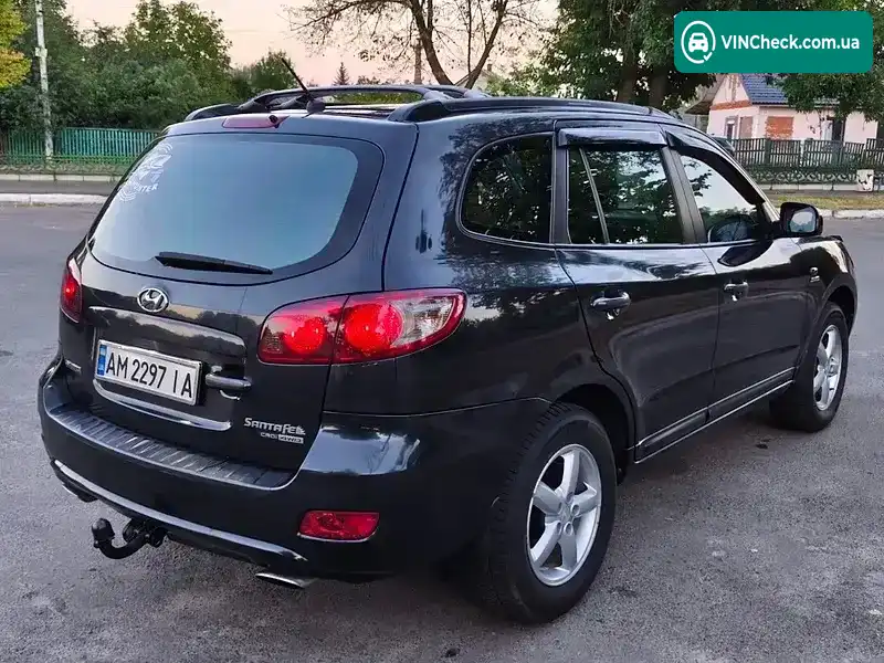 Hyundai Santa FE 2006, фото з оголошення 2 з 12, VIN KMHSH81WP6U075956