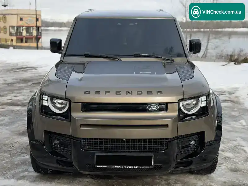 Land Rover Defender 2020, фото з оголошення 2 з 21, VIN SALEA7BN7L2002186