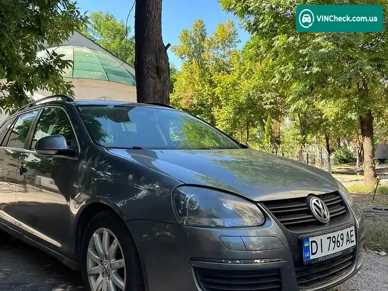 Volkswagen Golf 2007, фото з оголошення 1 з 8, VIN WVWZZZ1KZ8M318770