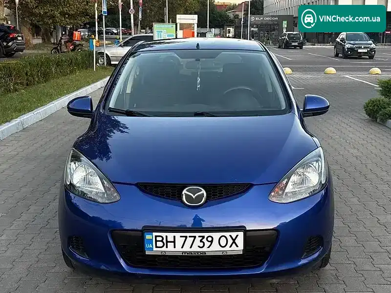 Mazda 2 2009, фото з оголошення 1 з 20, VIN JMZDE145500230772