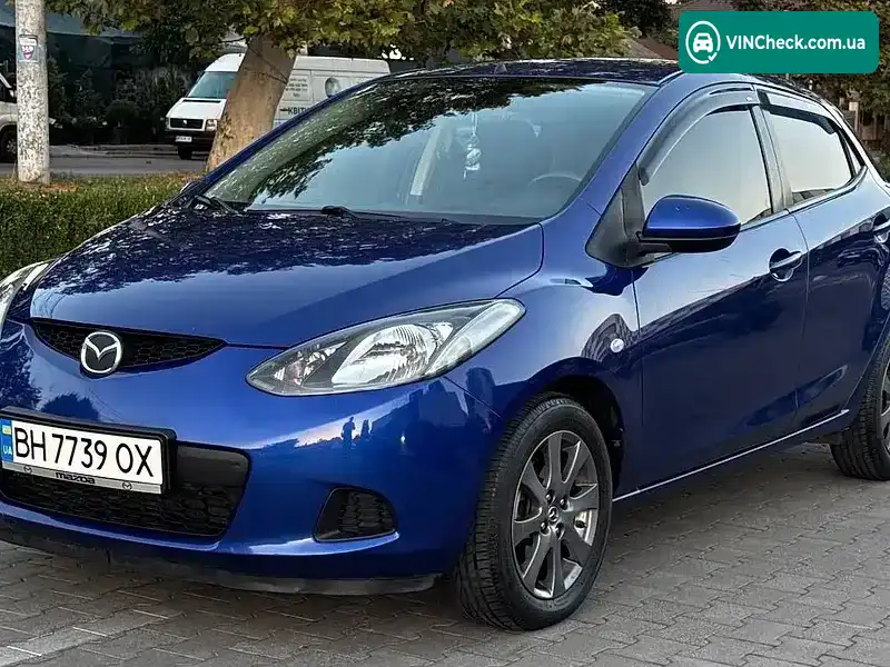 Mazda 2 2009, фото з оголошення 2 з 20, VIN JMZDE145500230772
