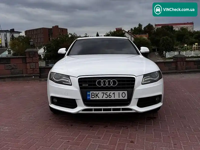 Audi A4 2008, фото з оголошення 1 з 20, VIN WAUMF78K29N029415