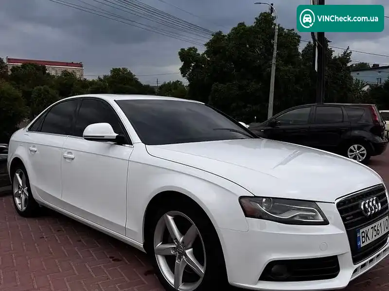 Audi A4 2008, фото з оголошення 2 з 20, VIN WAUMF78K29N029415