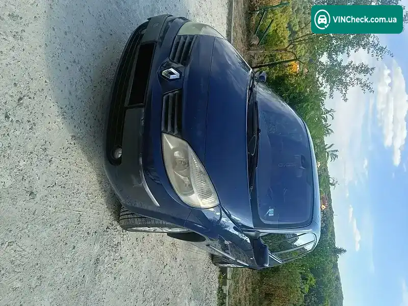 Renault Scenic 2004, фото з оголошення 1 з 8, VIN VF1JM020532052257
