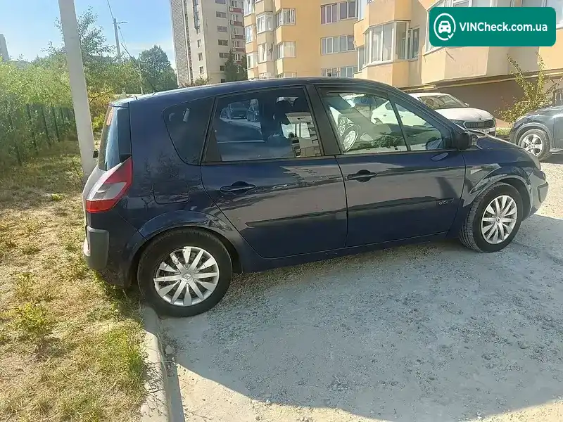 Renault Scenic 2004, фото з оголошення 2 з 8, VIN VF1JM020532052257