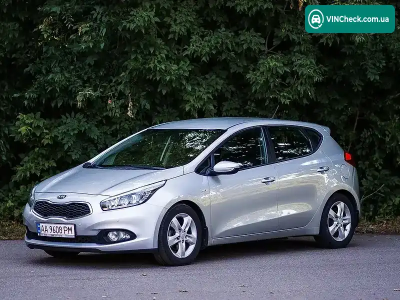 Kia Ceed 2013, фото з оголошення 1 з 20, VIN U5YHN516BEL092890