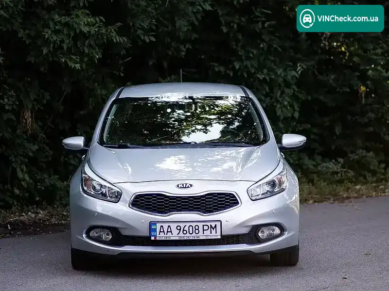 Kia Ceed 2013, фото з оголошення 2 з 20, VIN U5YHN516BEL092890