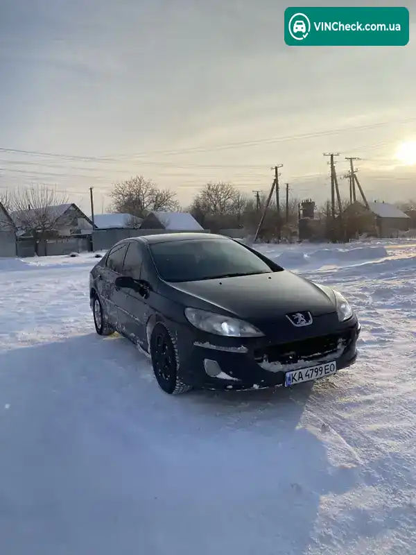 Peugeot 407 2005, фото з оголошення 1 з 10, VIN VF36DRHLH21187433
