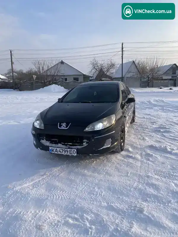 Peugeot 407 2005, фото з оголошення 2 з 10, VIN VF36DRHLH21187433