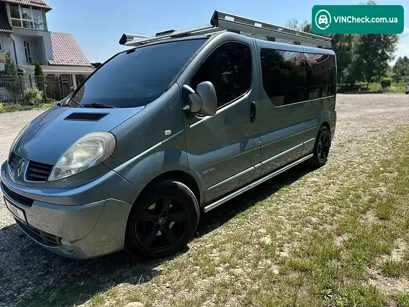 Renault Trafic 2010, фото з оголошення 1 з 20, VIN VF1JLBJB6AV387242