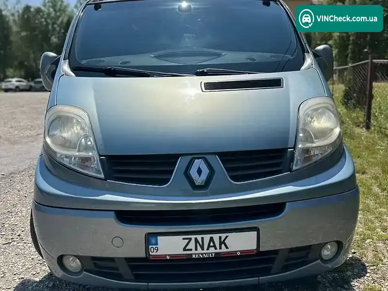Renault Trafic 2010, фото з оголошення 2 з 20, VIN VF1JLBJB6AV387242