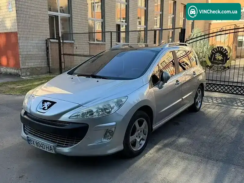 Peugeot 308 2008, фото з оголошення 2 з 16, VIN VF34H5FXH55304437
