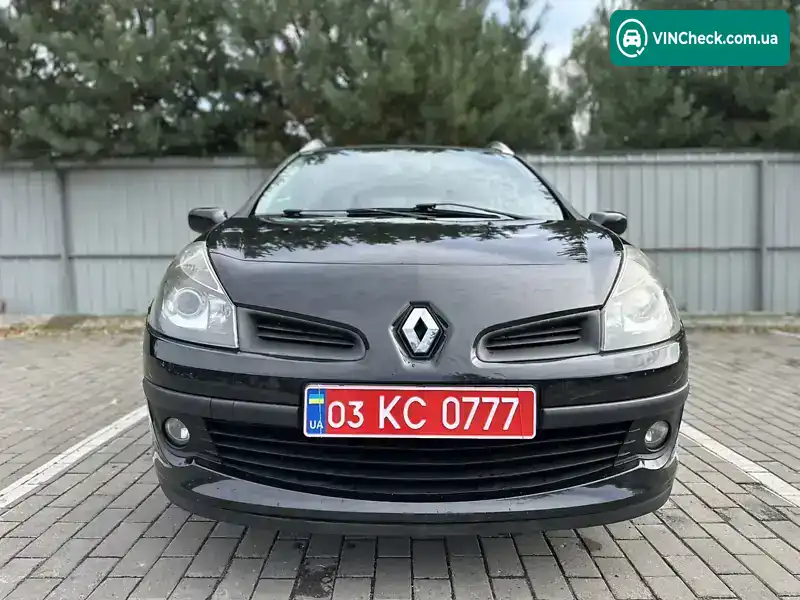 Renault Clio 2008, фото з оголошення 1 з 20, VIN VF1KR1B0H39907378