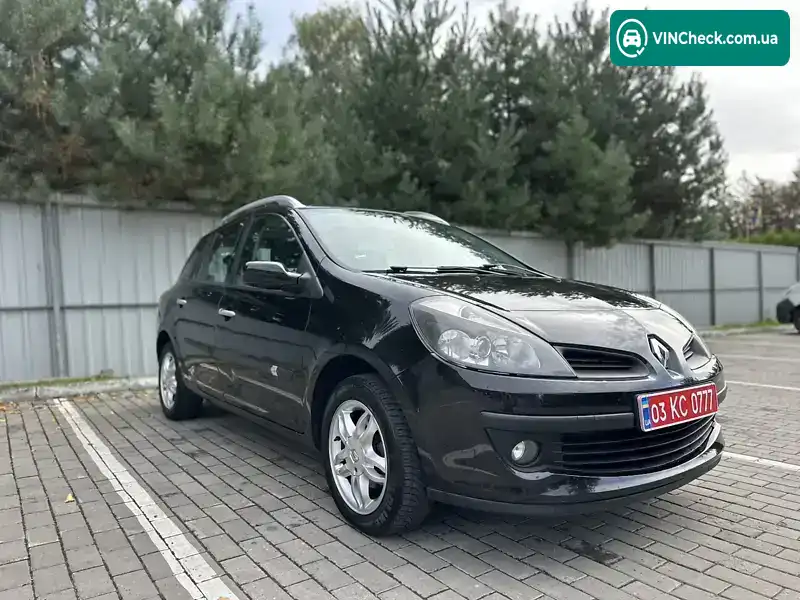 Renault Clio 2008, фото з оголошення 2 з 20, VIN VF1KR1B0H39907378