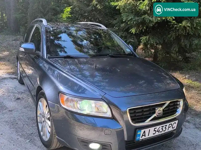 Volvo V50 2009, фото з оголошення 1 з 20, VIN YV1MW76F2A2550673