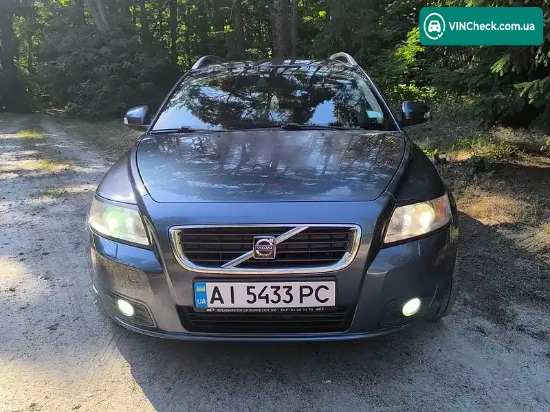 Volvo V50 2009, фото з оголошення 2 з 20, VIN YV1MW76F2A2550673