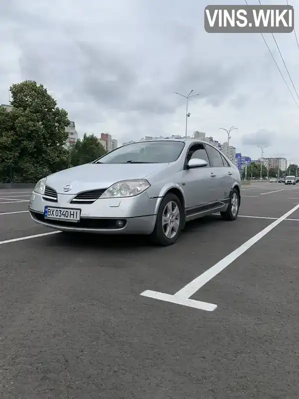 Nissan Primera 2003, фото з оголошення 1 з 18, VIN SJNBBAP12U0009406