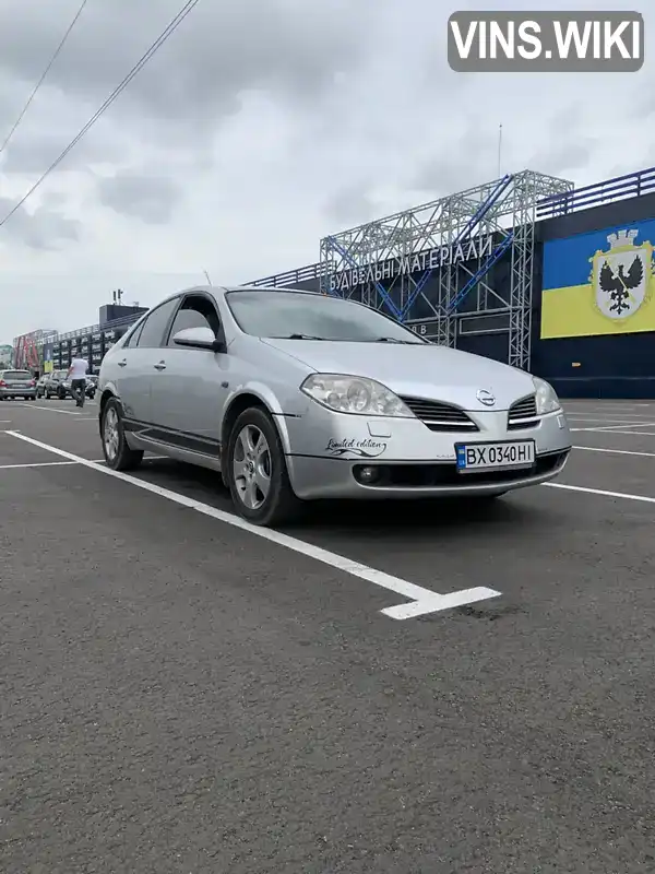 Nissan Primera 2003, фото з оголошення 2 з 18, VIN SJNBBAP12U0009406