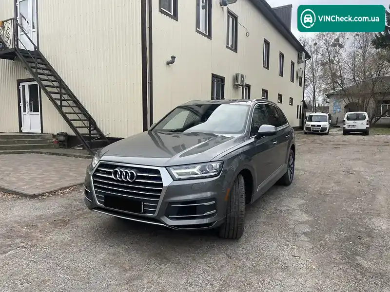 Audi Q7 2016, фото з оголошення 1 з 10, VIN WA1AAAF74HD017281