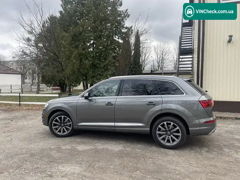 Audi Q7 2016, фото з оголошення 2 з 10, VIN WA1AAAF74HD017281