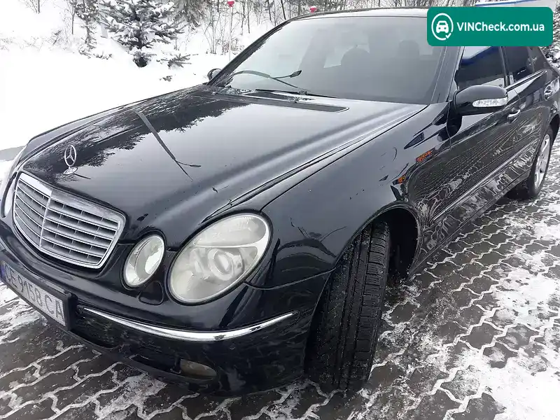 Mercedes-Benz E-Class 2002, фото з оголошення 1 з 20, VIN WDB12308310006563