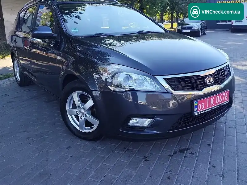 Kia Ceed 2010, фото з оголошення 1 з 20, VIN U5YHB811AAL117747