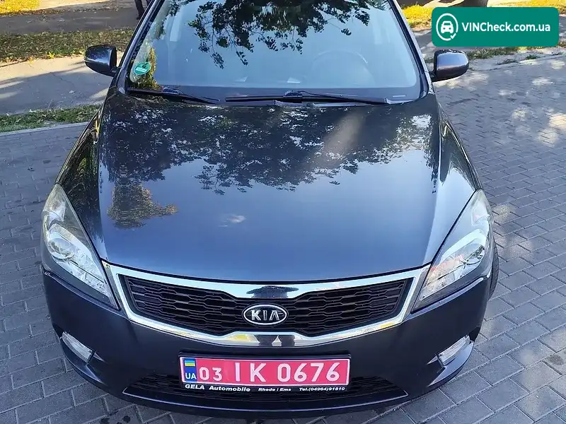 Kia Ceed 2010, фото з оголошення 2 з 20, VIN U5YHB811AAL117747