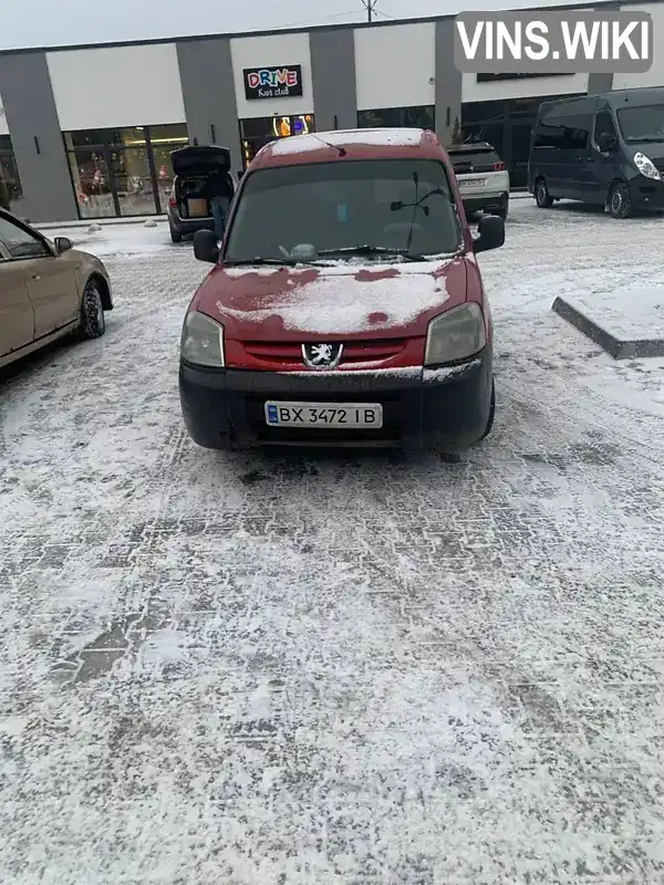 Peugeot Partner 2004, фото з оголошення 1 з 10, VIN VF3GBWJYB96114473