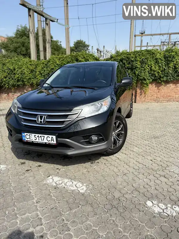 Honda CR-V 2014, фото з оголошення 2 з 21, VIN SHSRE6770EU007731