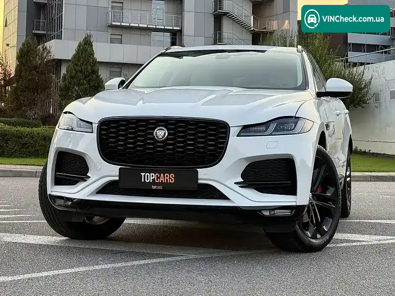 Jaguar F-Pace 2022, фото з оголошення 1 з 20, VIN SADCJ2EX0PA711041