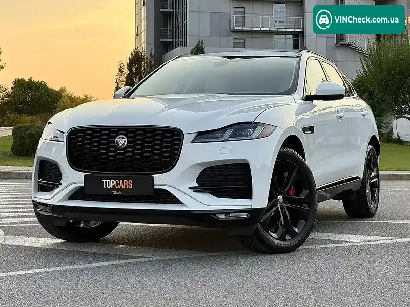 Jaguar F-Pace 2022, фото з оголошення 2 з 20, VIN SADCJ2EX0PA711041