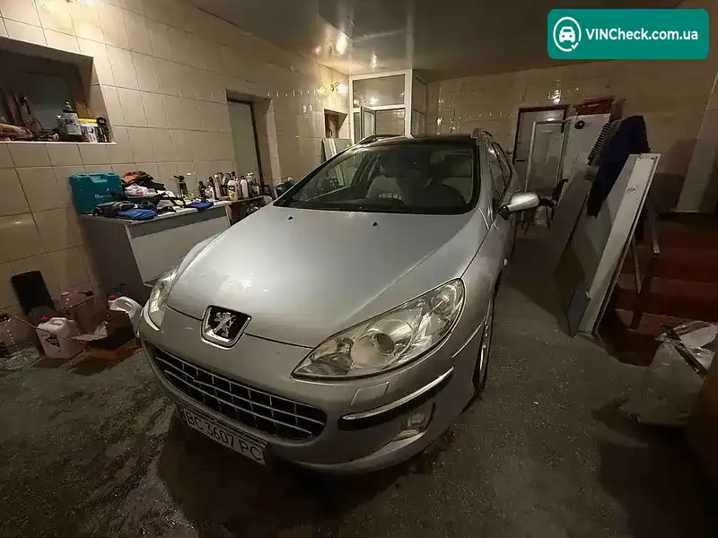 Peugeot 407 2005, фото з оголошення 2 з 6, VIN VF36ERHRE21249366