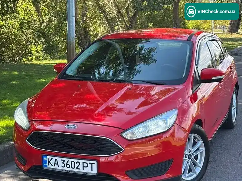 Ford Focus 2017, фото з оголошення 1 з 10, VIN 1FADP3K20HL223717