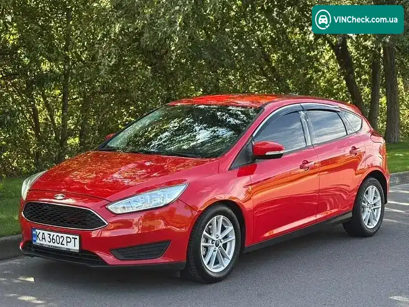 Ford Focus 2017, фото з оголошення 2 з 10, VIN 1FADP3K20HL223717