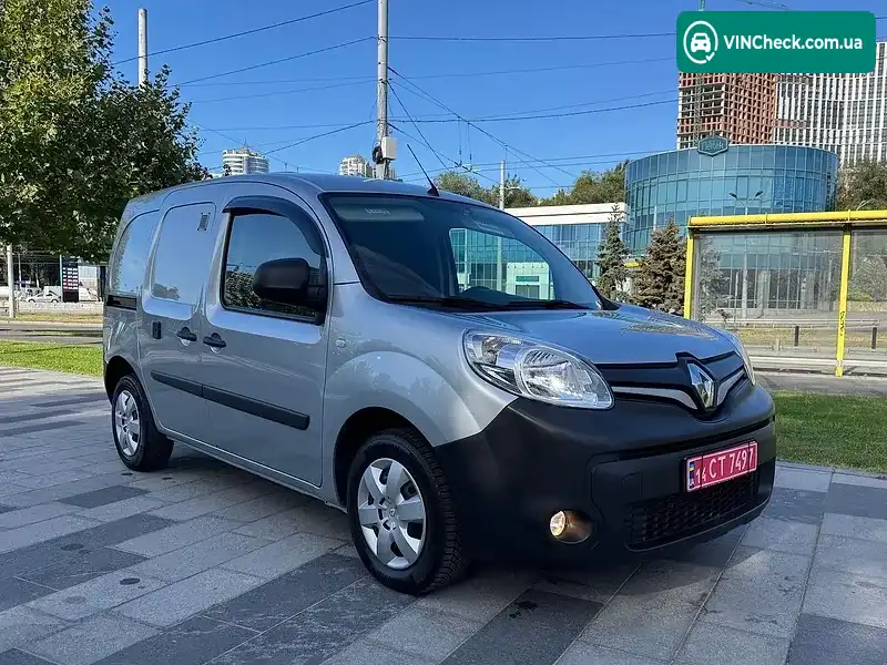 Renault Kangoo 2021, фото з оголошення 1 з 20, VIN VF1WF000667133563