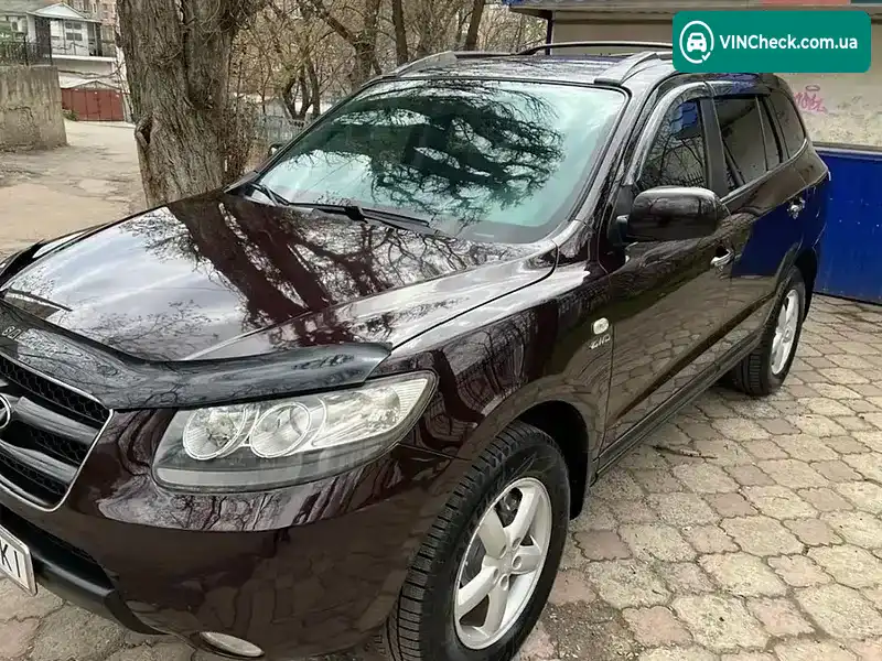 Hyundai Santa FE 2008, фото з оголошення 1 з 20, VIN Y6LSH81WP8L003733