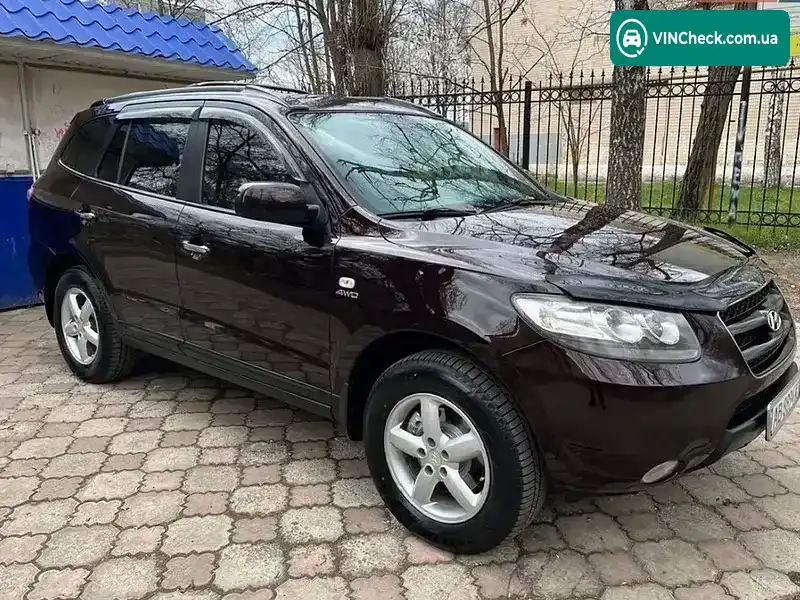 Hyundai Santa FE 2008, фото з оголошення 2 з 20, VIN Y6LSH81WP8L003733